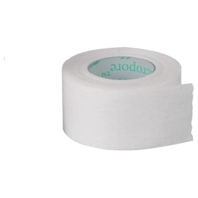 3M MICROPORE-h 25 mm x 9,14 m, 12 unidades 3M MICROPORE-h 25 mm x 9,14 m, 12 unidades