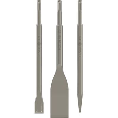 Bosch 2 607 019 159 Conjunto de cinzéis de 3 peças SDS-plus 250; 250; 260 x 20; 40 mm (pack de 3) Bosch 2 607 019 159 Conjunto de cinzéis de 3 peças SDS-plus 250; 250; 260 x 20; 40 mm (pack de 3)