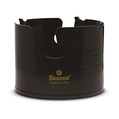 Starrett FCW083 Coroa perfuradora com dentes de metal duro multipro, 83 mm Starrett FCW083 Coroa perfuradora com dentes de metal duro multipro, 83 mm