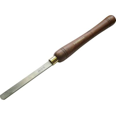 Faithfull HSS 15 mm Round Nose Full Length Woodturning Chisel Faithfull HSS 15 mm Round Nose Full Length Woodturning Chisel