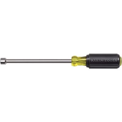KLEIN TOOLS 646-7/16 M Chave de fenda de porca de haste oca de ponta magnética de 7/16 polegadas com haste de 6 polegadas de ponta magnética de 7/16 polegadas KLEIN TOOLS 646-7/16 M Chave de fenda de porca de haste oca de ponta magnética de 7/16 polegadas com haste de 6 polegadas de ponta magnética de 7/16 polegadas