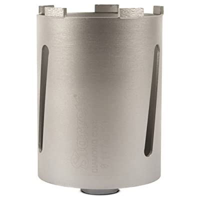 Starrett Coroa perfuradora de diamante Starrett Coroa perfuradora de diamante