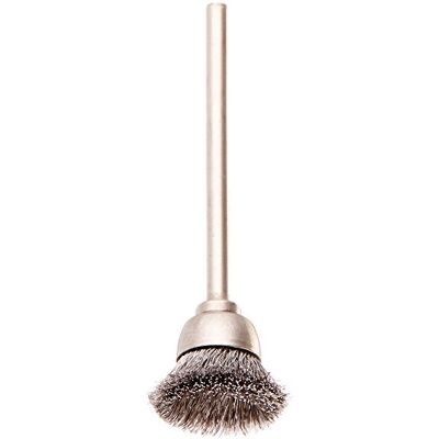 PROXXON 22 Escovas Inox. Forma copo PROXXON 22 Escovas Inox. Forma copo