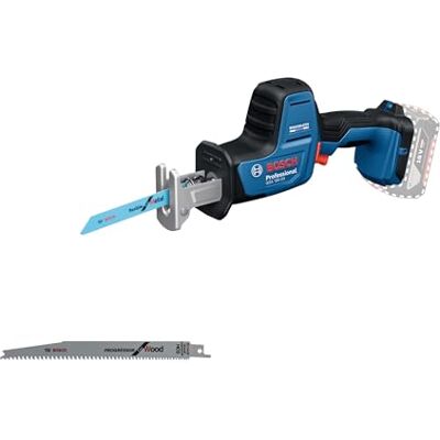 Bosch 18V System Serra de Sabre a Bateria GSA 18V-24 (incl. lâmina de serra S922EF, S2345X) Bosch 18V System Serra de Sabre a Bateria GSA 18V-24 (incl. lâmina de serra S922EF, S2345X)
