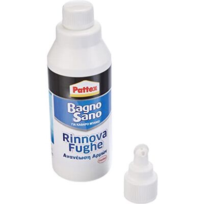 Pattex Banho saudável, Renew Fugues, branco, 125 ml Pattex Banho saudável, Renew Fugues, branco, 125 ml