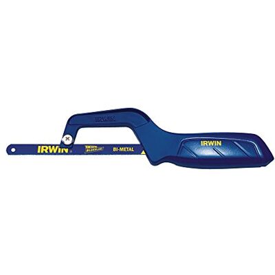 IRWIN 10504408 Arco de serra mini, lâmina de 10 polegadas/250 mm IRWIN 10504408 Arco de serra mini, lâmina de 10 polegadas/250 mm