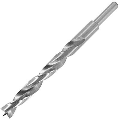 ENT 50415 Broca de madeira em espiral Ø 15 mm, extra longa de 200 mm, HSS-G, com ponta de cralização e cortador preliminar, D 15 x NL 135 x GL 200 mm, S 10 x 40 mm ENT 50415 Broca de madeira em espiral Ø 15 mm, extra longa de 200 mm, HSS-G, com ponta de cralização e cortador preliminar, D 15 x NL 135 x GL 200 mm, S 10 x 40 mm