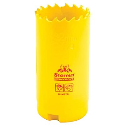 Starrett Coroa PERF.BIMETAL DEEP CUT 32 mm. DiAM. Starrett Coroa PERF.BIMETAL DEEP CUT 32 mm. DiAM.
