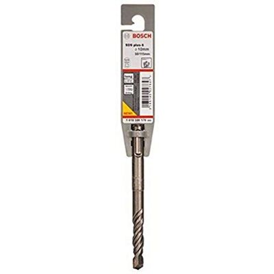 Bosch 1 618 596 176 Brocas para martelos perfuradores SDS-plus-5, 10 x 50 x 115 mm, embalagem de 1 Bosch 1 618 596 176 Brocas para martelos perfuradores SDS-plus-5, 10 x 50 x 115 mm, embalagem de 1