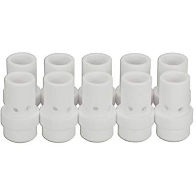 RIVERWELD Binzel MB36 Gas Difusor Fit 36KD MIG MAG Tocha de soldagem consumíveis 10 PK RIVERWELD Binzel MB36 Gas Difusor Fit 36KD MIG MAG Tocha de soldagem consumíveis 10 PK