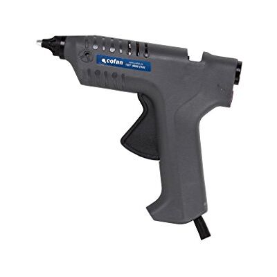 Cofan Pistola de Cola Quente Ø12mm - 60W - Eléctrica, Bico de Precisão Cofan Pistola de Cola Quente Ø12mm - 60W - Eléctrica, Bico de Precisão