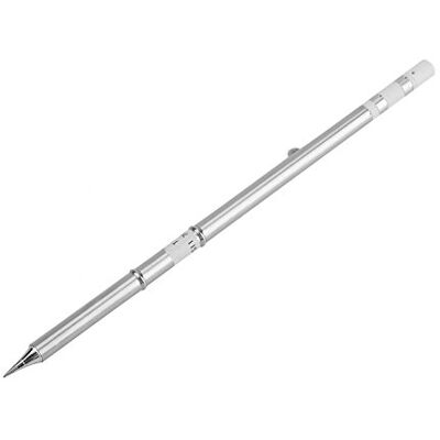 Akozon Ponta de soldagem para soldadores série T12, substituição da ferramenta de soldagem para a estação de retrabalho Fx-951 (T12-I) Akozon Ponta de soldagem para soldadores série T12, substituição da ferramenta de soldagem para a estação de retrabalho Fx-951 (T12-I)