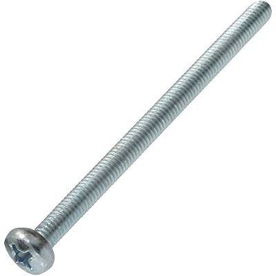 AERZETIX C59876. Parafusos de metal cabeça cilíndrica M4 x 60 mm AERZETIX C59876. Parafusos de metal cabeça cilíndrica M4 x 60 mm