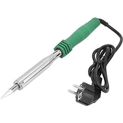 Hilitand Kit de ferro para soldagem elétrica 150 W temperatura elétrica pistola de soldagem soldagem de ferro UE plug 220 V para um processo de soldagem sem chumbo Hilitand Kit de ferro para soldagem elétrica 150 W temperatura elétrica pistola de soldagem soldagem de ferro UE plug 220 V para um processo de soldagem sem chumbo
