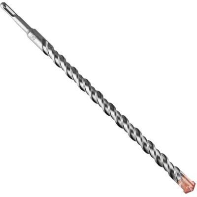 SUQIN Broca SDS Plus 18 mm * 350 mm broca betão broca parede cruzadas pontas de carboneto de primeira qualidade ideal para perfurar em betão pedra natural alvenaria SUQIN Broca SDS Plus 18 mm * 350 mm broca betão broca parede cruzadas pontas de carboneto de primeira qualidade ideal para perfurar em betão pedra natural alvenaria