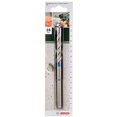 Broca de concreto Bosch 2609255415 - 16mm, 160mm comprimento - Alvenaria/Pedra/Betão Broca de concreto Bosch 2609255415 - 16mm, 160mm comprimento - Alvenaria/Pedra/Betão