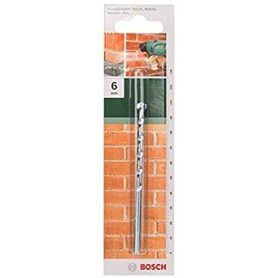 Bosch 2 609 255 426 Broca para pedra de acordo com a norma ISO 5468 Bosch 2 609 255 426 Broca para pedra de acordo com a norma ISO 5468