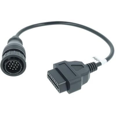 vhbw Adaptador OBD2 OBD1-14 pinos para OBD2 compatível com Mercedes Vito, Sprinter, Volkswagen LT auto, carro 30 cm Sprinter, Volkswagen LT auto, coche 30 cm vhbw Adaptador OBD2 OBD1-14 pinos para OBD2 compatível com Mercedes Vito, Sprinter, Volkswagen LT auto, carro 30 cm Sprinter, Volkswagen LT auto, coche 30 cm