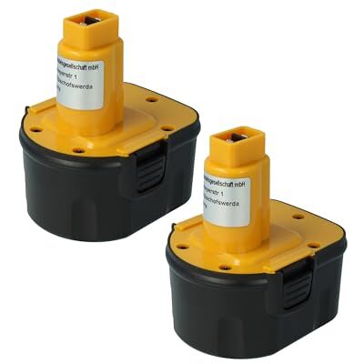 vhbw 2X bateria recarregável substitui Würth 700900320 para ferramentas elétricas (2000 mAh NiMH 12 V) vhbw 2X bateria recarregável substitui Würth 700900320 para ferramentas elétricas (2000 mAh NiMH 12 V)