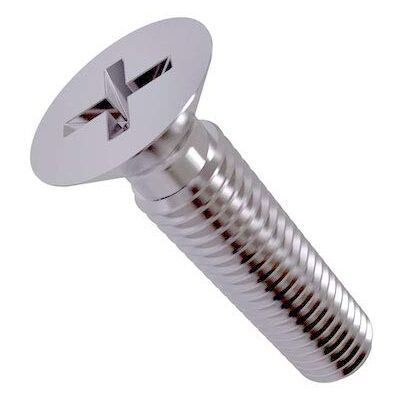 Keple M6x16 Parafusos para metais avelanados, parafusos Phillips, fixador de cabeça plana embutida em cruz 6mm Parafusos galvanizados adequados para metal, construção, instalação, bricolage (pacote de 50) Keple M6x16 Parafusos para metais avelanados, parafusos Phillips, fixador de cabeça plana embutida em cruz 6mm Parafusos galvanizados adequados para metal, construção, instalação, bricolage (pacote de 50)