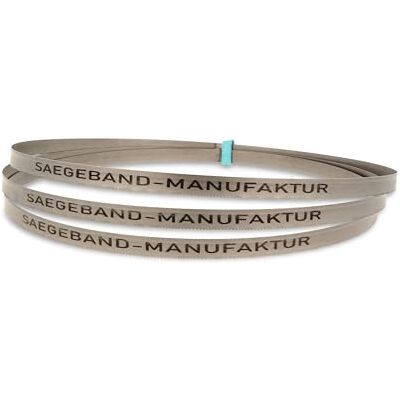 Sägeband-Manufaktur 3 x bimetal serra de fita 733 x 13 x 0,5 mm com bateria de 14/18 ZpZ para serra de banda Bosch GCB 18 V-LI prof. Sägeband-Manufaktur 3 x bimetal serra de fita 733 x 13 x 0,5 mm com bateria de 14/18 ZpZ para serra de banda Bosch GCB 18 V-LI prof.