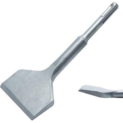 CCLIFE Cinzel SDS Plus, Cinzel para azulejos com ângulo de 30° Cinzel de Azulejo Dobrado para Cerâmica e Piso Cinzel Largo para Concreto Alvenaria Martelos de Impacto, CCLIFE Cinzel SDS Plus, Cinzel para azulejos com ângulo de 30° Cinzel de Azulejo Dobrado para Cerâmica e Piso Cinzel Largo para Concreto Alvenaria Martelos de Impacto,