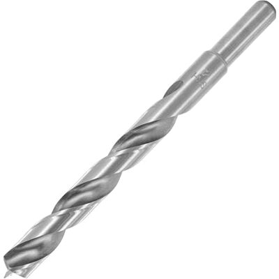 ENT 50412 Broca de madeira em espiral Ø 12 mm, extra longa de 150 mm, HSS-G, com ponta de cralização e cortador preliminar, D 12 x NL 100 x GL 150 mm, S 10 x 30 mm ENT 50412 Broca de madeira em espiral Ø 12 mm, extra longa de 150 mm, HSS-G, com ponta de cralização e cortador preliminar, D 12 x NL 100 x GL 150 mm, S 10 x 30 mm