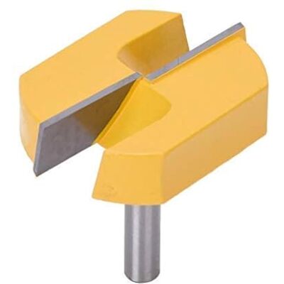 Walfront Brocas de fresagem conjunto de lâminas fresadora de morango de fundo de carpintaria broca fresadora mesa de madeira para carpintaria 8 x 57 mm Walfront Brocas de fresagem conjunto de lâminas fresadora de morango de fundo de carpintaria broca fresadora mesa de madeira para carpintaria 8 x 57 mm