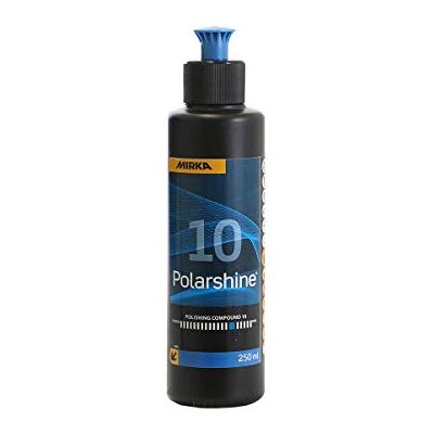 Mirka pasta de polimento Polarshine 10-250 ml Polido profissional One-Step sem silicone compatível com fibra de vidro de madeira e ferramentas elétricas Mirka pasta de polimento Polarshine 10-250 ml Polido profissional One-Step sem silicone compatível com fibra de vidro de madeira e ferramentas elétricas