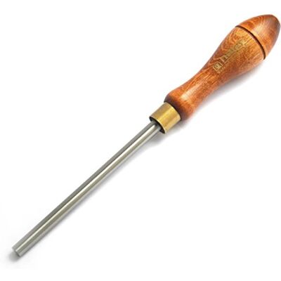 Narex Raspador de polimento com cabo de tenda manchado Narex Raspador de polimento com cabo de tenda manchado