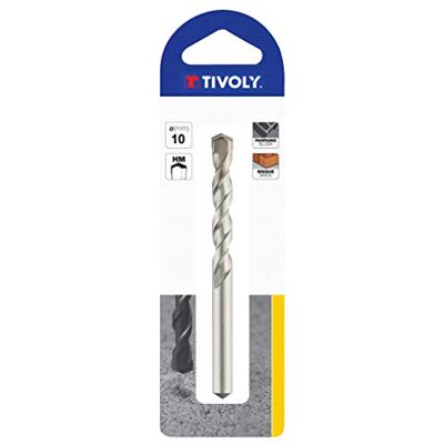 Broca de concreto Tivoly Ø06 - Durável para tijolo, concreto, pedra Broca de concreto Tivoly Ø06 - Durável para tijolo, concreto, pedra