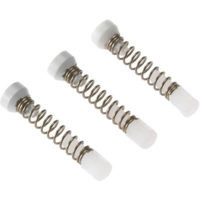 Wagner Conjunto de válvulas para sistemas de pulverização de tinta CupGuns W 95 e W 180 P, tintas plásticas/látex diluíveis em água, embalagem de 3 Wagner Conjunto de válvulas para sistemas de pulverização de tinta CupGuns W 95 e W 180 P, tintas plásticas/látex diluíveis em água, embalagem de 3