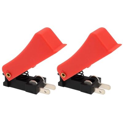 OTOTEC 2 peças de substituição de gatilho de interruptor 225410 compatível com Miller Hobart pistola de soldagem MIG OTOTEC 2 peças de substituição de gatilho de interruptor 225410 compatível com Miller Hobart pistola de soldagem MIG