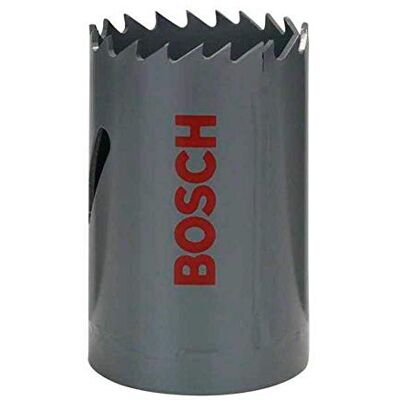 Bosch Professional 1 x serra de coroa HSS bimetálica para corte suave (em diferentes materiais, Ø 32 mm, acessórios para broca) Bosch Professional 1 x serra de coroa HSS bimetálica para corte suave (em diferentes materiais, Ø 32 mm, acessórios para broca)