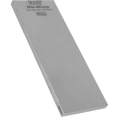 DMT Dia-Sharp Diamante contínuo fino extra-extra fino (8 polegadas) DMT Dia-Sharp Diamante contínuo fino extra-extra fino (8 polegadas)