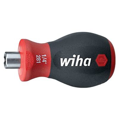 Wiha , , suporte magnético para pontas de 1/4, grosso, 57 mm Wiha , , suporte magnético para pontas de 1/4, grosso, 57 mm