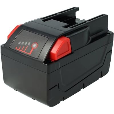 vhbw Bateria recarregável compatível com Milwaukee V28 IW V28 MS, V28 PD, V28 SG, V28 SX, V28 VC ferramentas elétricas (3000 mAh Li-Ion 28 V) vhbw Bateria recarregável compatível com Milwaukee V28 IW V28 MS, V28 PD, V28 SG, V28 SX, V28 VC ferramentas elétricas (3000 mAh Li-Ion 28 V)