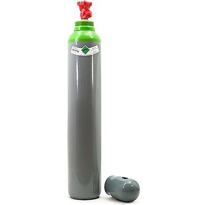 GENERIC Garrafa de gás de soldagem, mistura de argônio (82%) e CO2 (18%), mistura de 2,3 m³, 10 litros, 200 bar, MIG TIG TIG TIG GENERIC Garrafa de gás de soldagem, mistura de argônio (82%) e CO2 (18%), mistura de 2,3 m³, 10 litros, 200 bar, MIG TIG TIG TIG