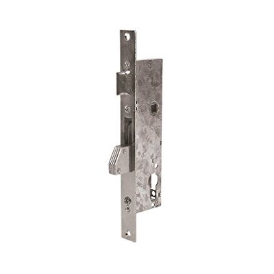 Cofan Fechadura de embutir com alça, medidas de 23 a 38 mm, inoxidável e cam curta Cofan Fechadura de embutir com alça, medidas de 23 a 38 mm, inoxidável e cam curta
