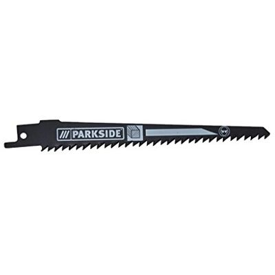 Parkside Hoja de Sierra de Madera (HCS 150 mm/6 TPI) Apto para PKGA 14.4 A1, PKGA 20-Li C2, PSSA 18 A1 y Otros Modelos Precisión de para Carpintería Parkside Hoja de Sierra de Madera (HCS 150 mm/6 TPI) Apto para PKGA 14.4 A1, PKGA 20-Li C2, PSSA 18 A1 y Otros Modelos Precisión de para Carpintería