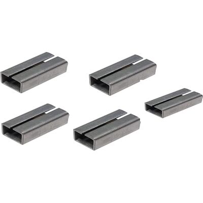 JUVA tampões de compensação de ferro para inserir aço natural comprimento: 15 mm tampa adaptador para equipar 7 8 lote 5 fechaduras de mandíbula de metal e porta prateada JUVA tampões de compensação de ferro para inserir aço natural comprimento: 15 mm tampa adaptador para equipar 7 8 lote 5 fechaduras de mandíbula de metal e porta prateada