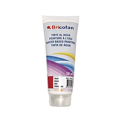 Cofan Tinta à água para dar tom em pinturas, embalagem de 50 ml, resistente e duradoura Cofan Tinta à água para dar tom em pinturas, embalagem de 50 ml, resistente e duradoura