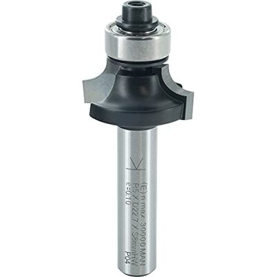 ENT European Norm Tools fresadora - 22,7 mm diâmetro, 8 mm eixo, raio 5 mm ENT European Norm Tools fresadora - 22,7 mm diâmetro, 8 mm eixo, raio 5 mm
