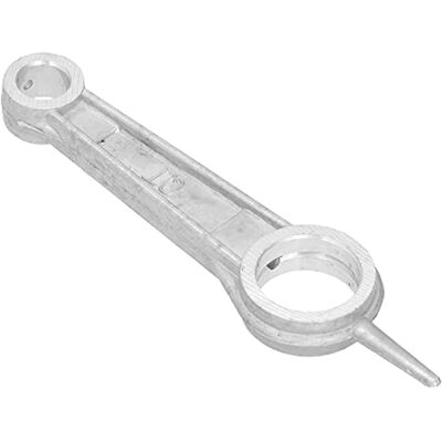 cersalt Compressores de ar vareta de conexão, haste de conexão tratamento com jato para compressores de ar para acessórios de bombas de ar (12 * 23 * 85) cersalt Compressores de ar vareta de conexão, haste de conexão tratamento com jato para compressores de ar para acessórios de bombas de ar (12 * 23 * 85)