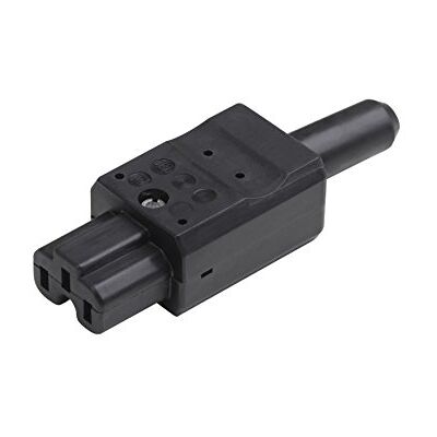Meister heißgerätestecker preto, 10 A, Meister heißgerätestecker preto, 10 A,