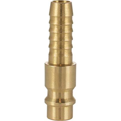 POPPSTAR Bocal conector compressor ar macho, diâmetro nominal 7,2 mm com conector (macho) para mangueira com Ø interior 8 mm POPPSTAR Bocal conector compressor ar macho, diâmetro nominal 7,2 mm com conector (macho) para mangueira com Ø interior 8 mm