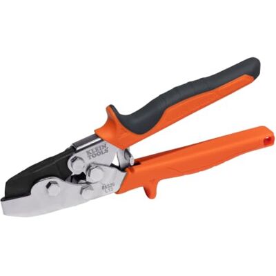KLEIN TOOLS HVAC Tool V Notcher para dutos e chapa metálica, corta 30 graus V KLEIN TOOLS HVAC Tool V Notcher para dutos e chapa metálica, corta 30 graus V