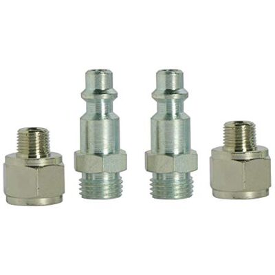 Mecafer Acopladores para compressores (1/8 m, 2 acopladores) Mecafer Acopladores para compressores (1/8 m, 2 acopladores)
