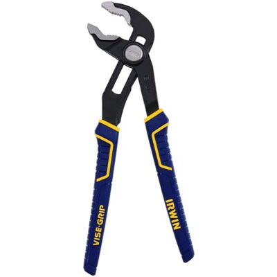 IRWIN VISE-GRIP Alicates, mandíbula em V, 10 polegadas, botão de pressão e deslizamento, anti-pitadas, antiderrapante (2078110) IRWIN VISE-GRIP Alicates, mandíbula em V, 10 polegadas, botão de pressão e deslizamento, anti-pitadas, antiderrapante (2078110)