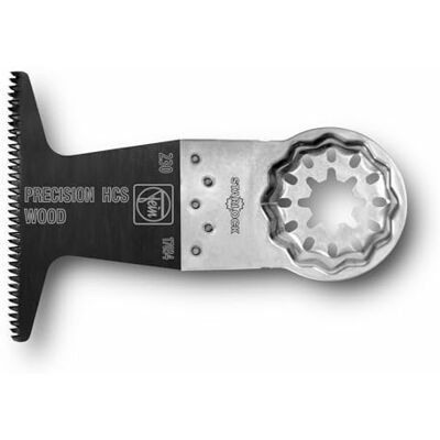 Fein E-Cut precisão P HCS, conjunto 10 lâminas de serra, largura 35 mm, comprimento 50 mm, acomodação Starlock, entado Japão de fileira dupla Fein E-Cut precisão P HCS, conjunto 10 lâminas de serra, largura 35 mm, comprimento 50 mm, acomodação Starlock, entado Japão de fileira dupla